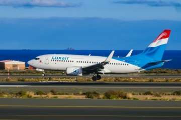  Gando congrega a 65 aficionados a la fotografía aeronáutica (Foto Antonio Rico)